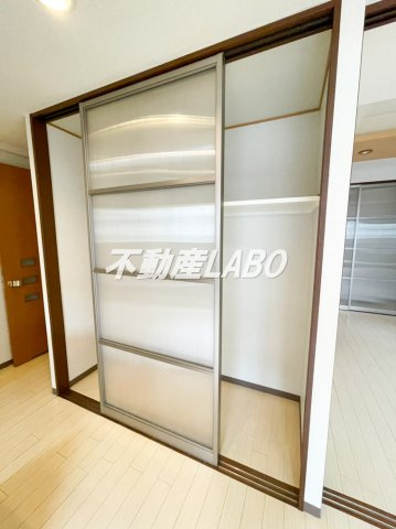 CITY SPIRE桜川Ⅰの収納