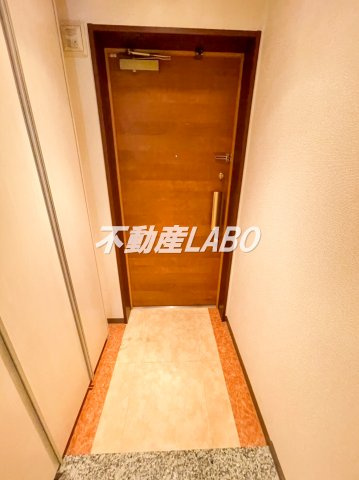 CITY SPIRE桜川Ⅰの玄関