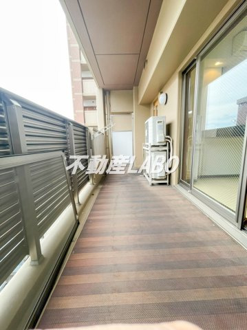 CITY SPIRE桜川Ⅰのバルコニー