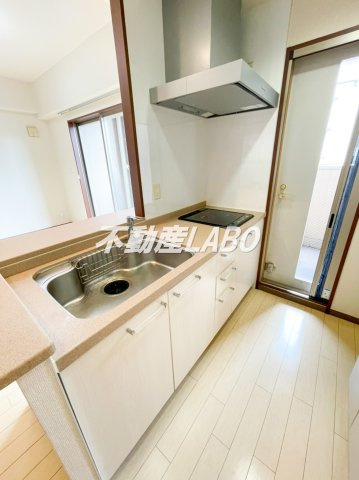 CITY SPIRE桜川Ⅰのキッチン