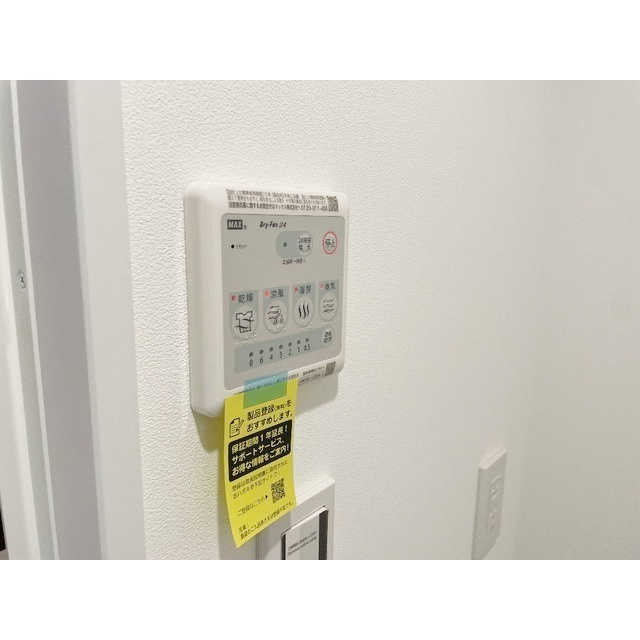 きれいな内装です