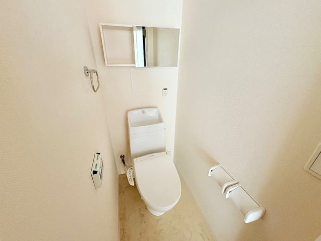 Ivy Field Ⅰ (アイヴィー フィールド ワン)のトイレ|シャワー付トイレ