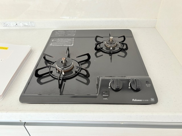 Ivy Field Ⅰ (アイヴィー フィールド ワン)の設備|2口コンロ