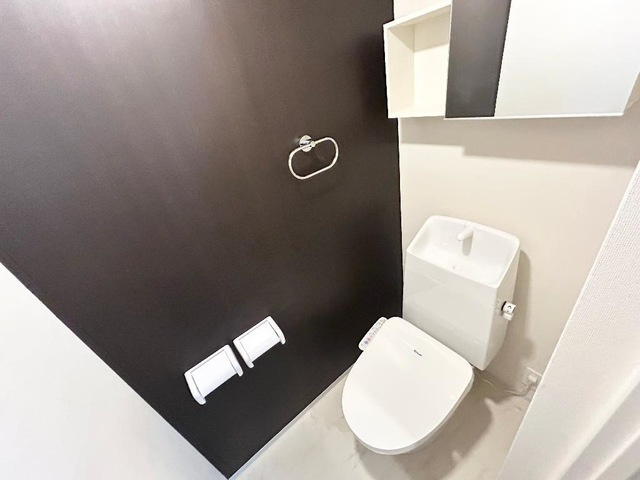 グラン ジャルダンのトイレ|シャワー付トイレ