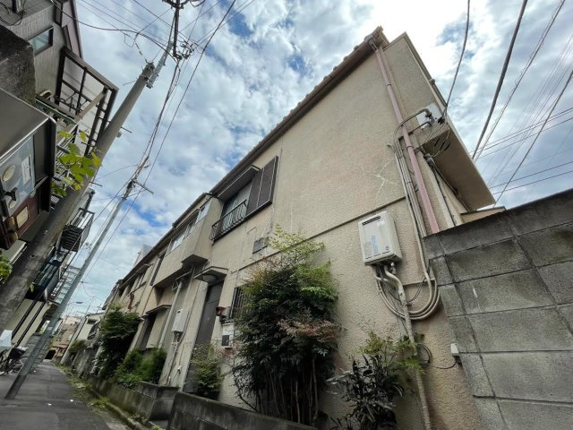 外観は落ち着いています