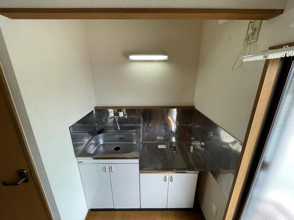 きれいなキッチンです