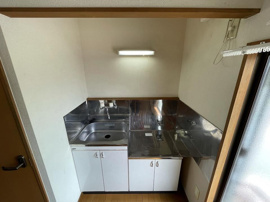 きれいなキッチンです