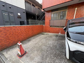 清潔なロビーです