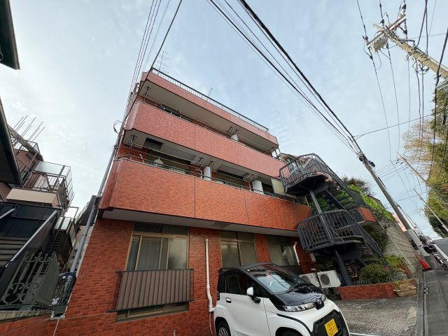 外観は落ち着いています