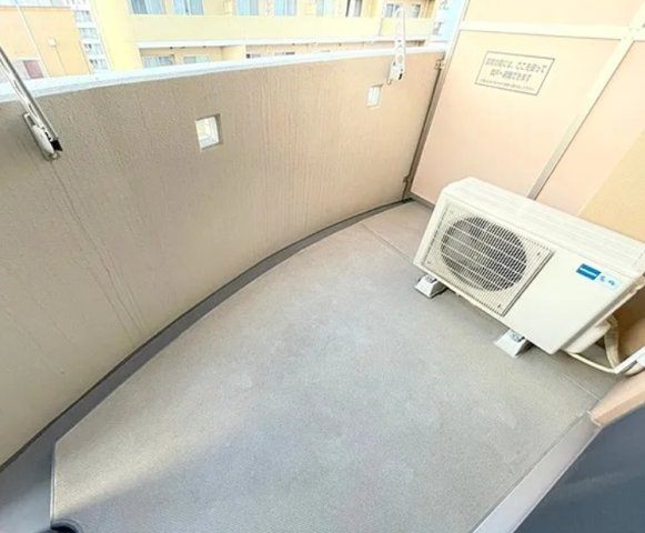 グレースTMのバルコニー