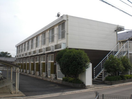 外観は落ち着いています