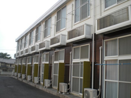 おしゃれな外観です