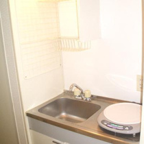 明るい色調の室内です