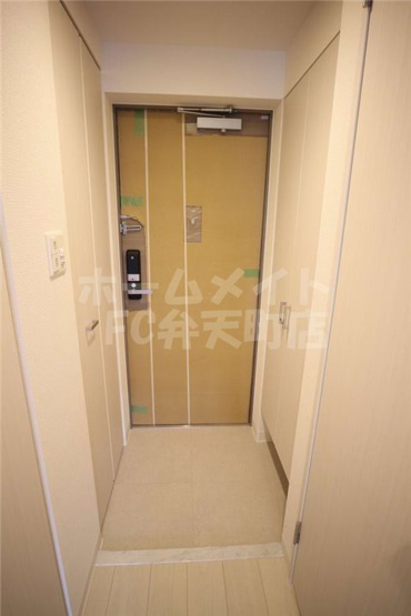 【玄関】 | エスプレイス大阪ガルフレジデンス | 玄関です