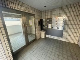 エントランスです