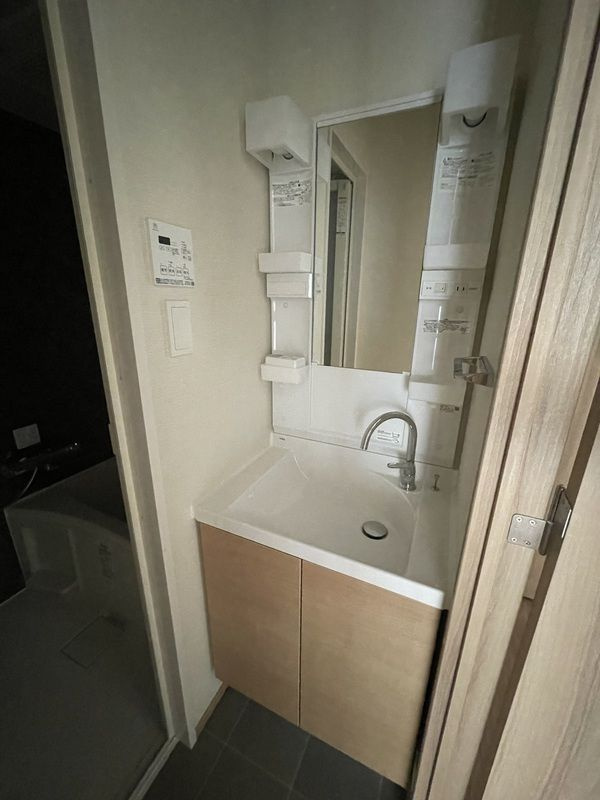 RELUXIA亀戸の洗面所