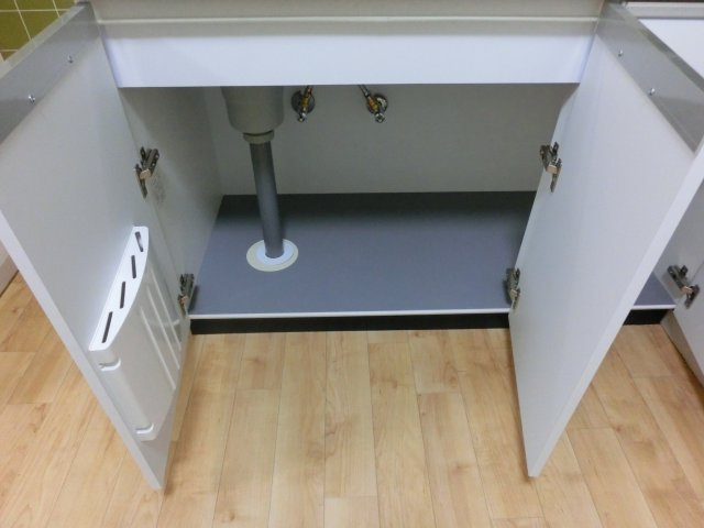 きれいなキッチンです