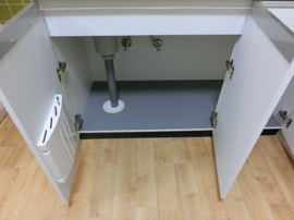 きれいなキッチンです