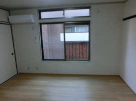 広々とした洋室です