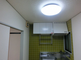 キッチンでお料理をお楽しみください