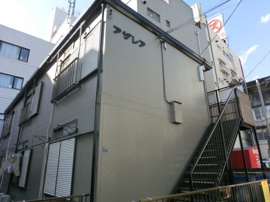 きれいな外観です