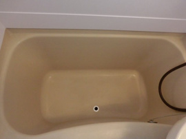 きれいなお風呂です