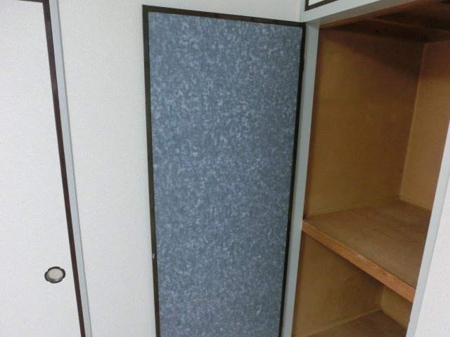 収納のためのスペースです