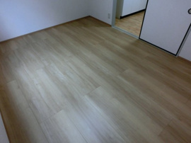 きれいな洋室です