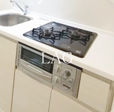 【設備】 | クレイシア両国ルクール | 2口コンロです。