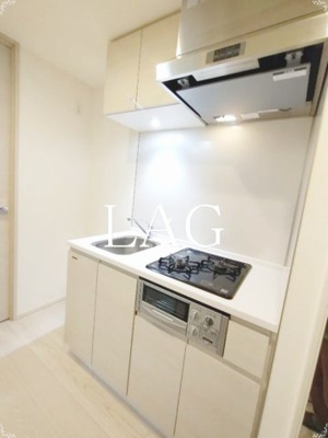 【キッチン】 | クレイシア両国ルクール | キッチンです。