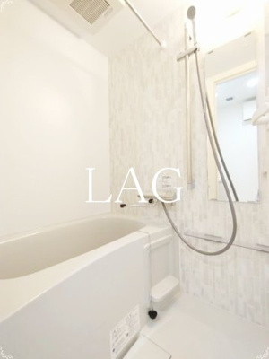 【浴室】 | クレイシア両国ルクール | お風呂です。