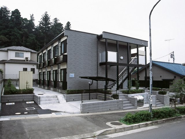 外観は落ち着いています