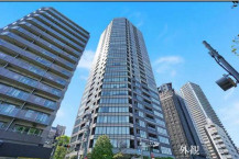 パークタワー上野池之端の外観