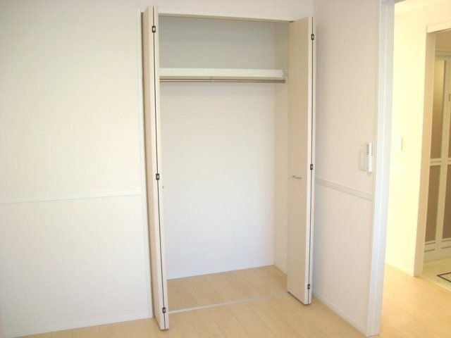 グリーンフィールドの収納