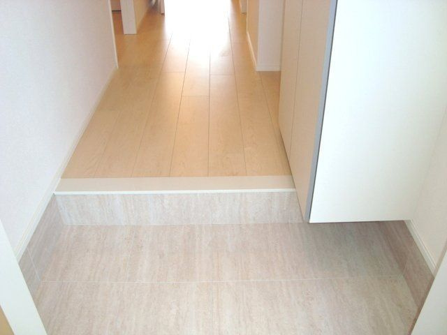 グリーンフィールドの玄関