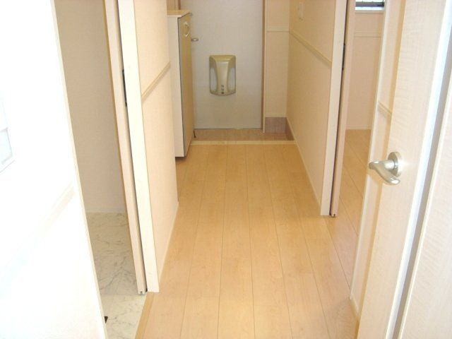 グリーンフィールドの玄関