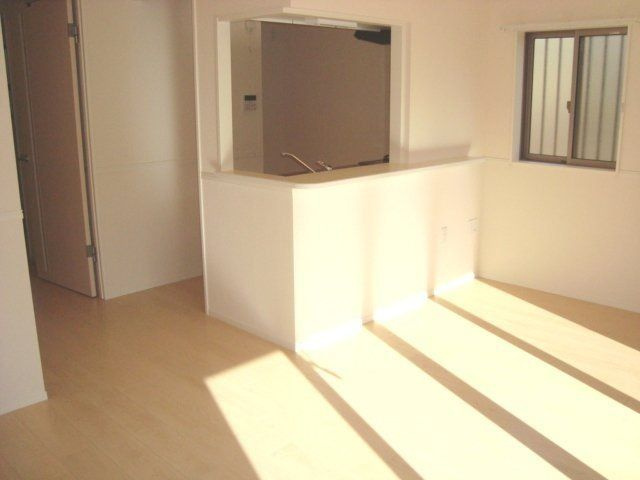 グリーンフィールドの居間・リビング