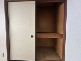 専用の収納スペースです