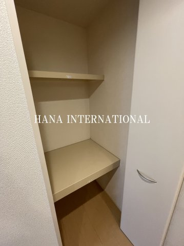 レクエルド広尾の収納