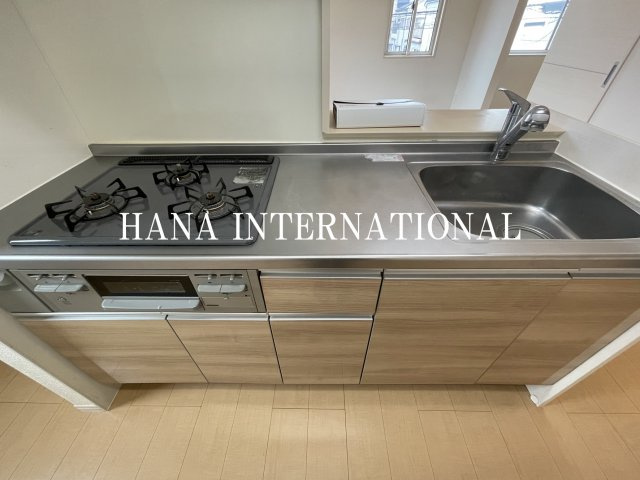 レクエルド広尾のキッチン