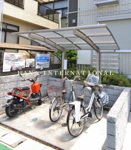 レクエルド広尾のその他共用部分|無料駐輪場(^^)/