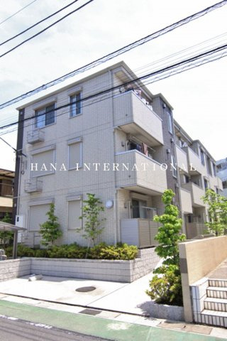 レクエルド広尾の外観|オシャレな外観(^^)/