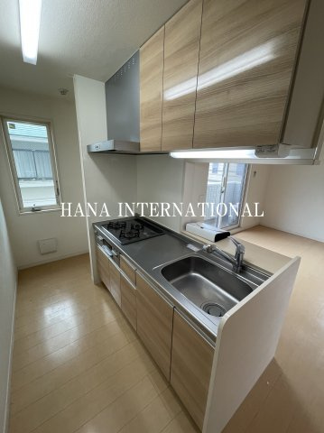 レクエルド広尾のキッチン