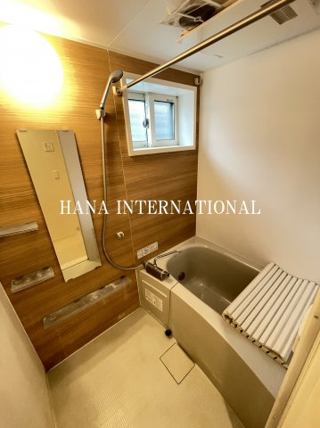 レクエルド広尾の浴室