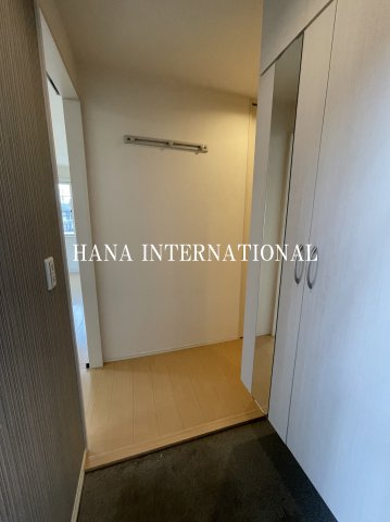 レクエルド広尾の玄関