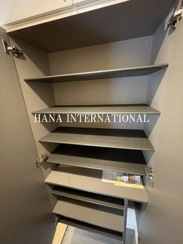 レクエルド広尾の収納