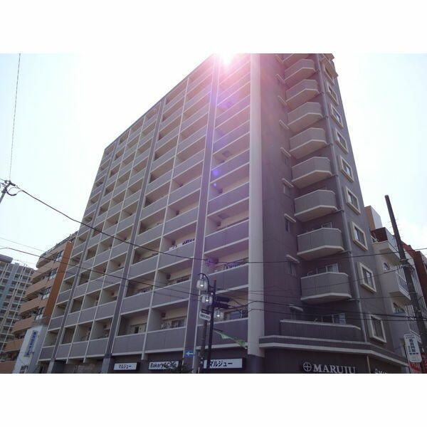 日神デュオステージ板橋駅前の外観