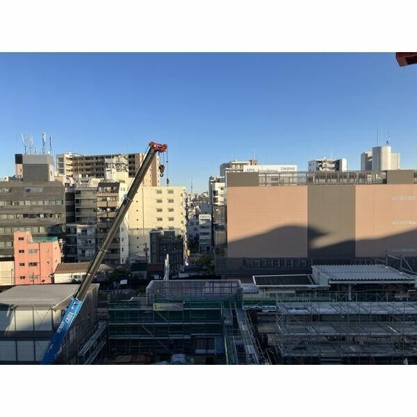 日神デュオステージ板橋駅前の展望