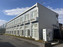 おしゃれな外観です