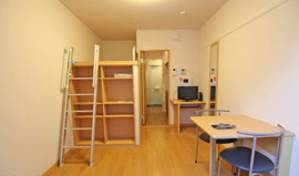 ゆったりとしたリビングです